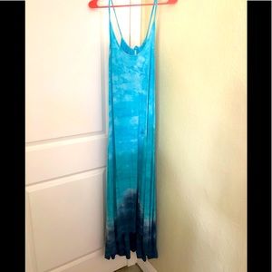 Tie dye dress
